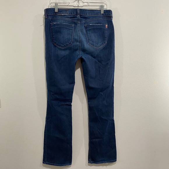 siwy Charlotte Bootcut Jeans Womens Size 31 Dark Wash Denim USA Made - Picture 4 of 7